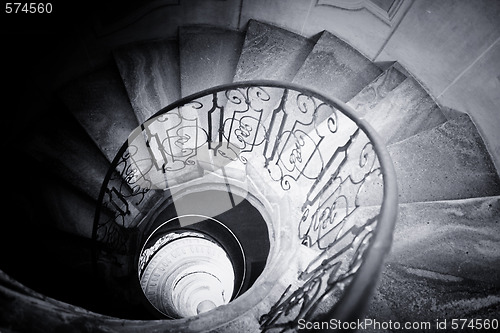 Image of Spiral staircase

