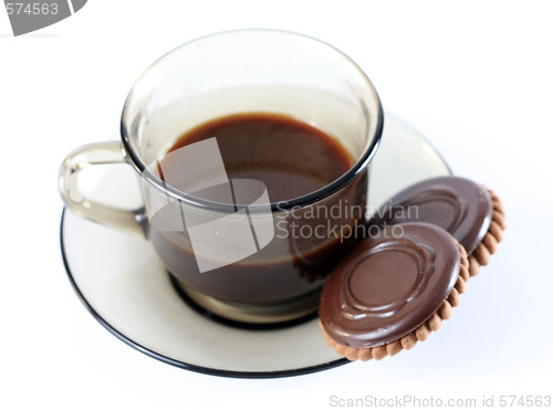 Image of Cup with coffee