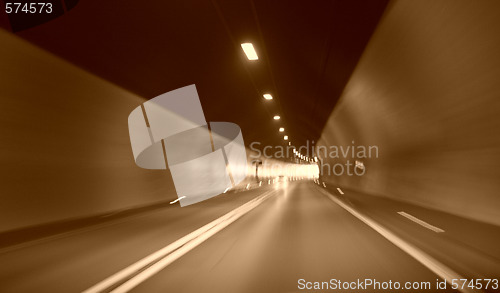 Image of Night traffic