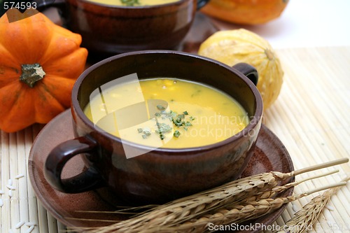 Image of fresh soup