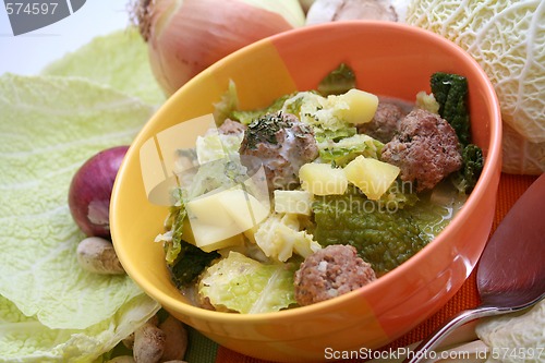 Image of fresh stew