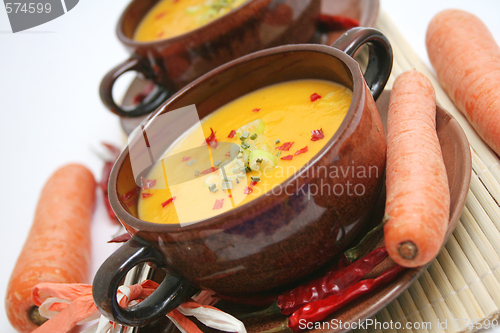 Image of fresh soup