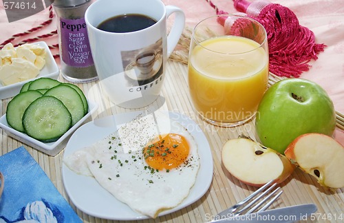 Image of breakfast