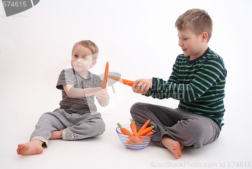 Image of Young boys