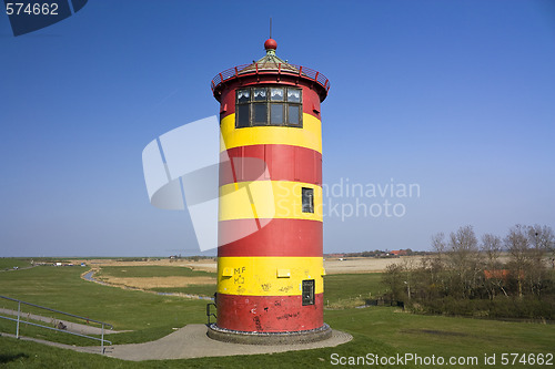 Image of Lighthouse Pilsum