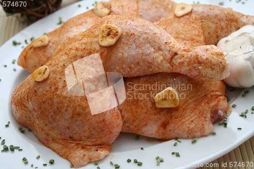 Image of fresh chicken