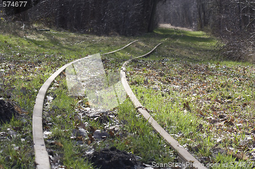 Image of Railway tracks