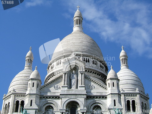 Image of White Domes