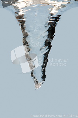 Image of Water swirl vortex