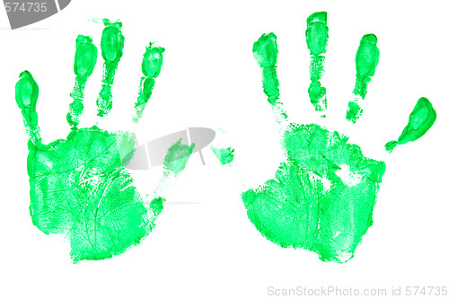 Image of Handprints