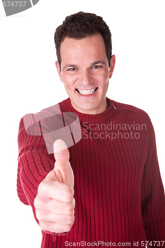 Image of Thumbs up