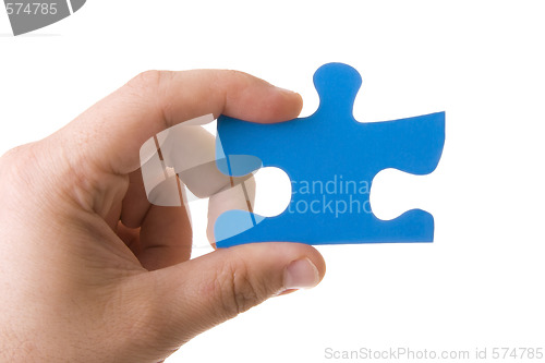 Image of BLue puzzle