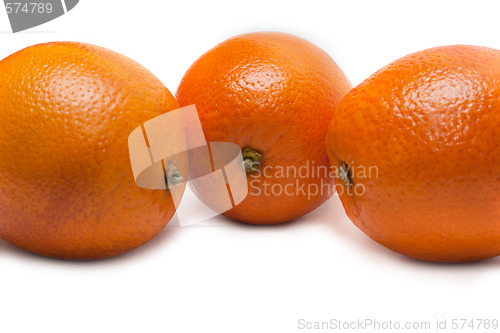 Image of Three oranges
