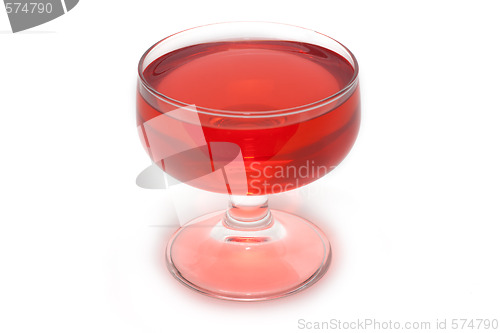 Image of Red jelly