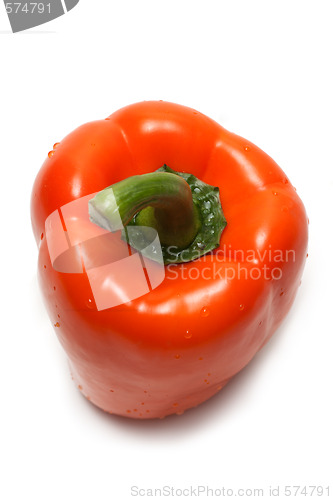 Image of Orange bulgarian pepper 