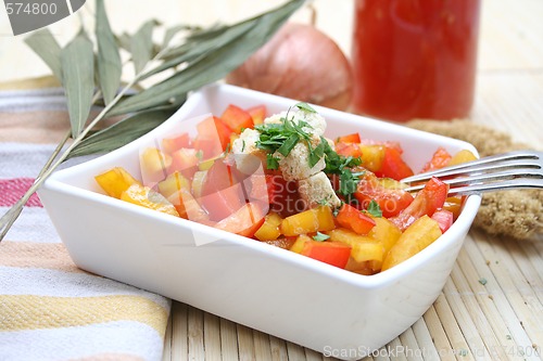 Image of fresh salad