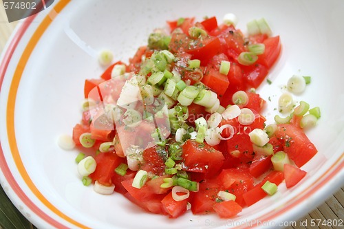 Image of fresh salad