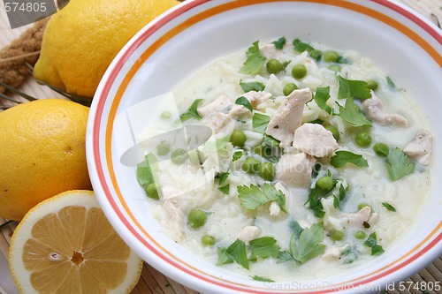 Image of Lemon soup