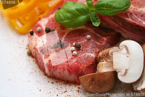 Image of fresh meat