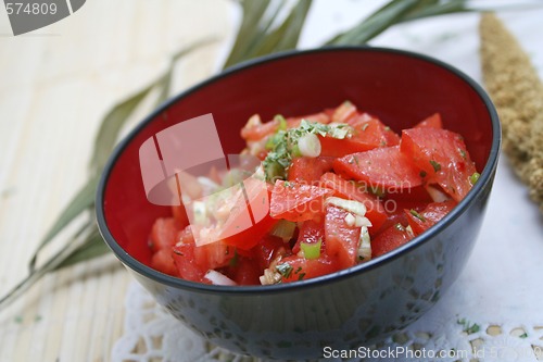 Image of fresh salad