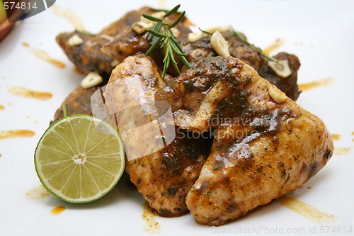 Image of Pollo al limone