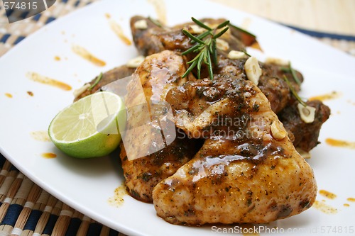 Image of pollo al limone