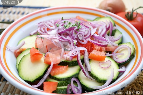 Image of fresh vegetables