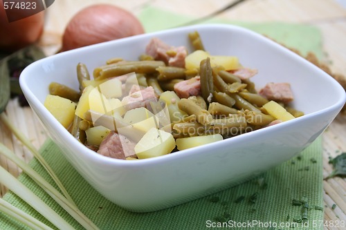Image of green beans