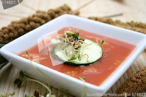 Image of fresh soup