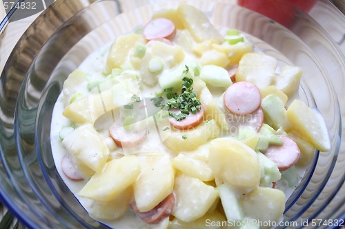 Image of fresh salad