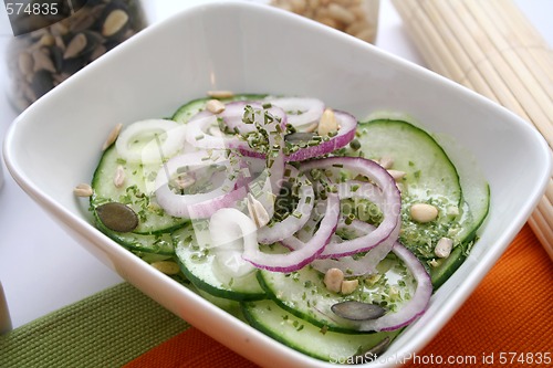 Image of fresh salad