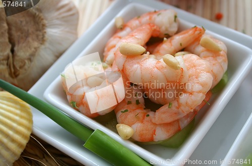 Image of prawns