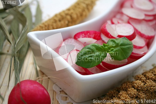 Image of fresh salad