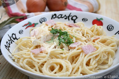 Image of fresh pasta