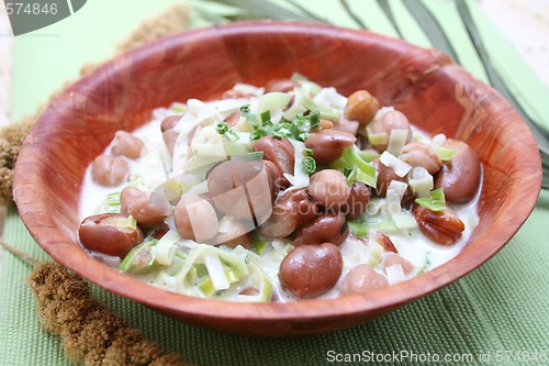 Image of fresh soup