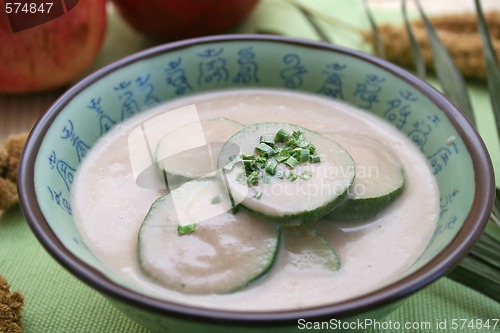 Image of fresh soup