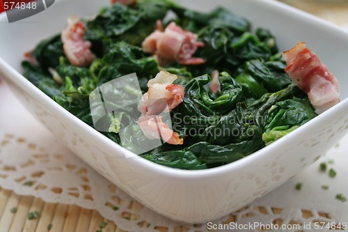 Image of fresh spinach