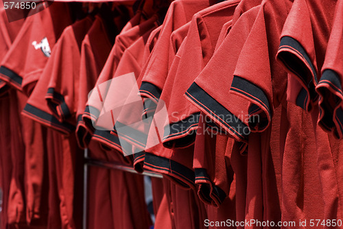 Image of Red shirts