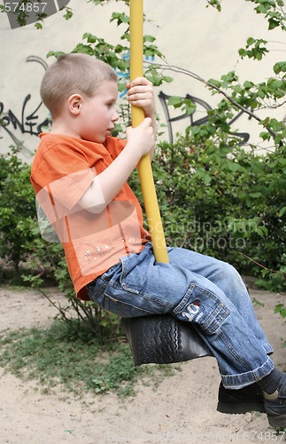 Image of On the playground