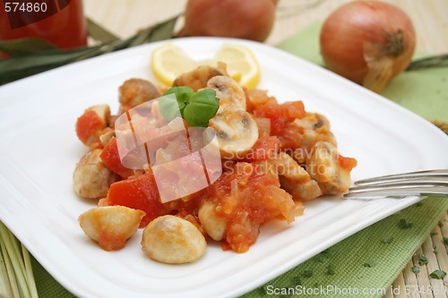 Image of vegetarian meal
