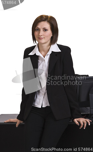 Image of Portrait of a businesswoman