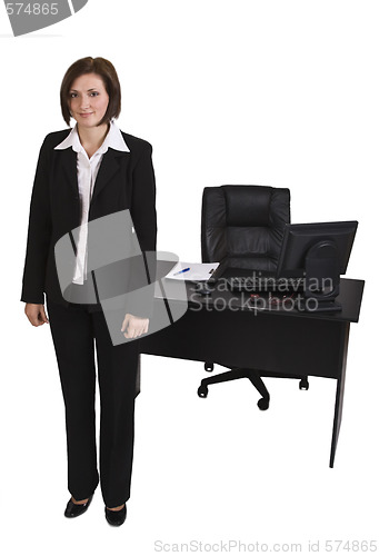 Image of Portrait of a businesswoman