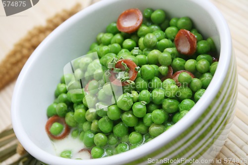 Image of green peas