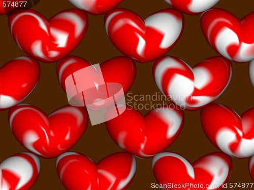 Image of hearts