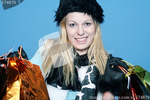 Image of happy woman