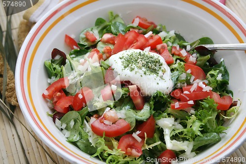 Image of fresh salad