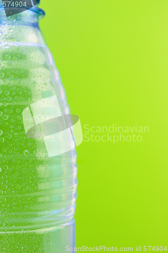 Image of plastic bottle of water