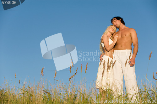 Image of Couple on the beach