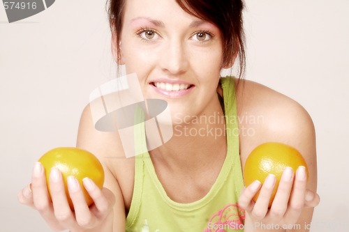 Image of young woman