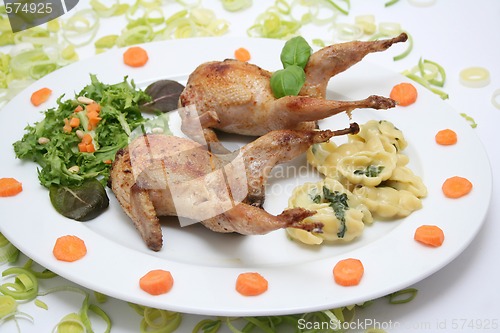 Image of fresh quails